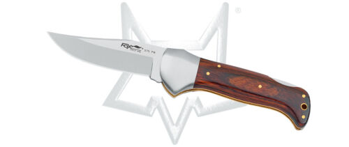 Couteaux Fox Forest Lockback 575PW 440 acier Pakkawood - Photo 1 sur 2