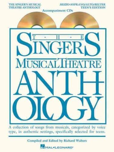 Singer's Musical Theatre Anthology Mezzo-Soprano/Alto/Belter Teen's Edition, ... - Afbeelding 1 van 1