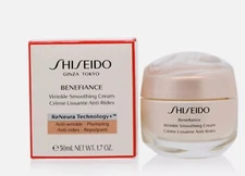 Shiseido Benefiance Wrinkle Smoothing Cream 1.7oz / 50ml  New in retail box