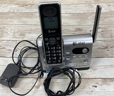 AT T TL92278 DECT 6.0 Cordless Phone Answering System Bluetooth With Phone