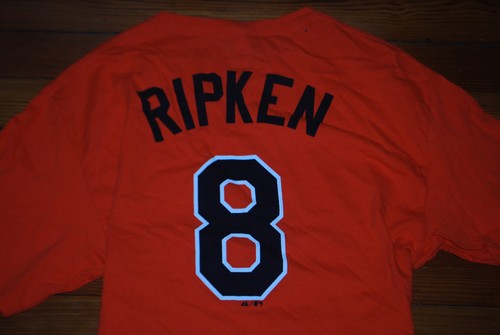 #8 Cal Ripken Jr. Baltimore Orioles MLB 