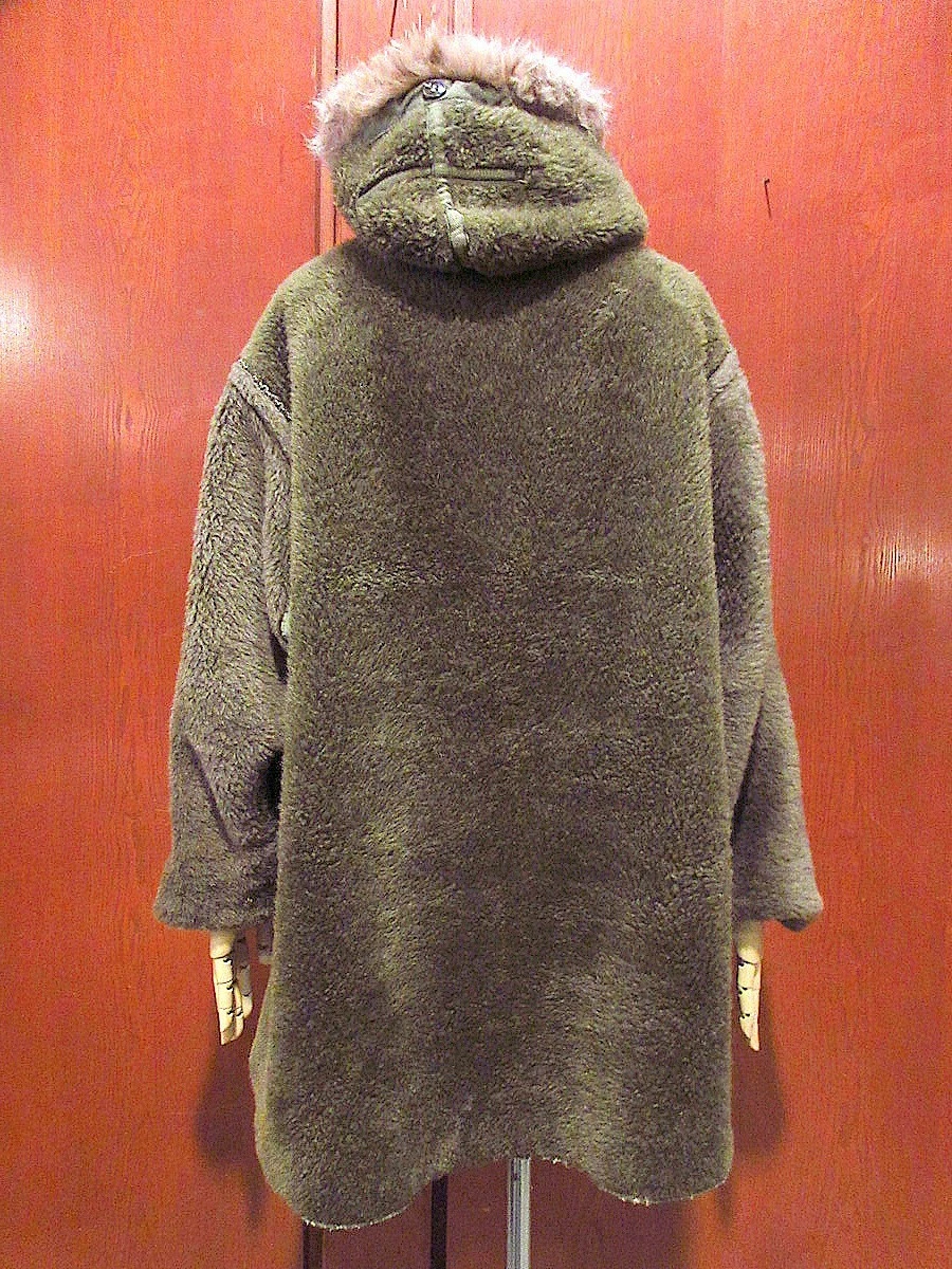 U.S.ARMY M43 1940s USA pile Liner Jacket ARMY Military Mountain Troops