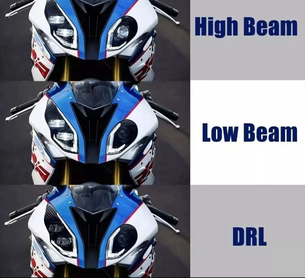 25+ Motorcycle Headlight Assemblies for BMW S1000RR for sale