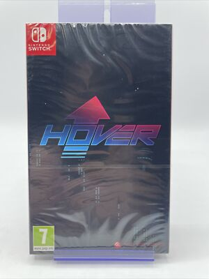 #ad Hover Nintendo Switch Brand New Factory Sealed Cover in French Red Art Games $14.99