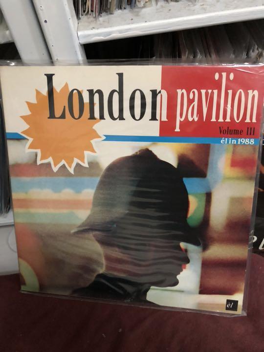 洋楽 London pavilion 1.2.3 LP 洋楽 London pavilion 1.2.3 LP London Pavilion (Volume One