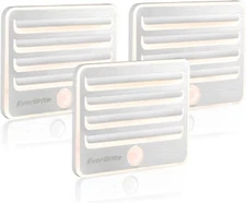 EverBrite 3-Pack Motion Sensor Night Light Auto Night Lights LED Soft Warm Light