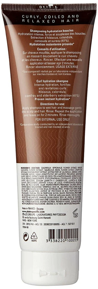 Curl Hydration Shampoo | Extra-Moisturizing | 150ml - Image 2 of 4