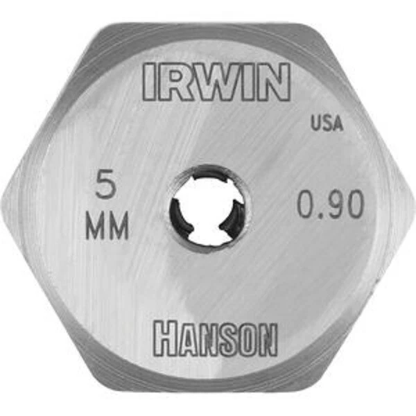 12 Pcs Irwin Hanson 4935039 Die Self Aligning Threading SA 5-0 9mm 1" Hex Tool - Image 2 of 4