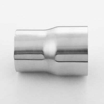3.5" To 3" Exhaust Pipe Reducer Connector - 304 Stainless Steel, 5" Long, Weld-On Style