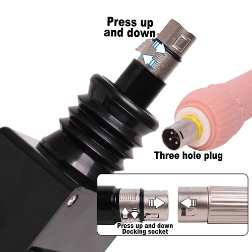 Electric Sex Machine Fucking-Machine-Pussy-Masturbation Cup Dildo Men Women Toys - Picture 29 of 59