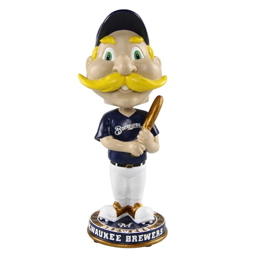 Bernie Brewer Milwaukee Brewers Knucklehead Special Edition Bobblehead MLB