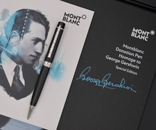 MONTBLANC 2019 Donation Pen Homage to George Gershwin Special Edition Ballpoint
