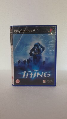 Das Ding | Sony Playstation 2 PS2 Spiel | komplett mit Handbuch