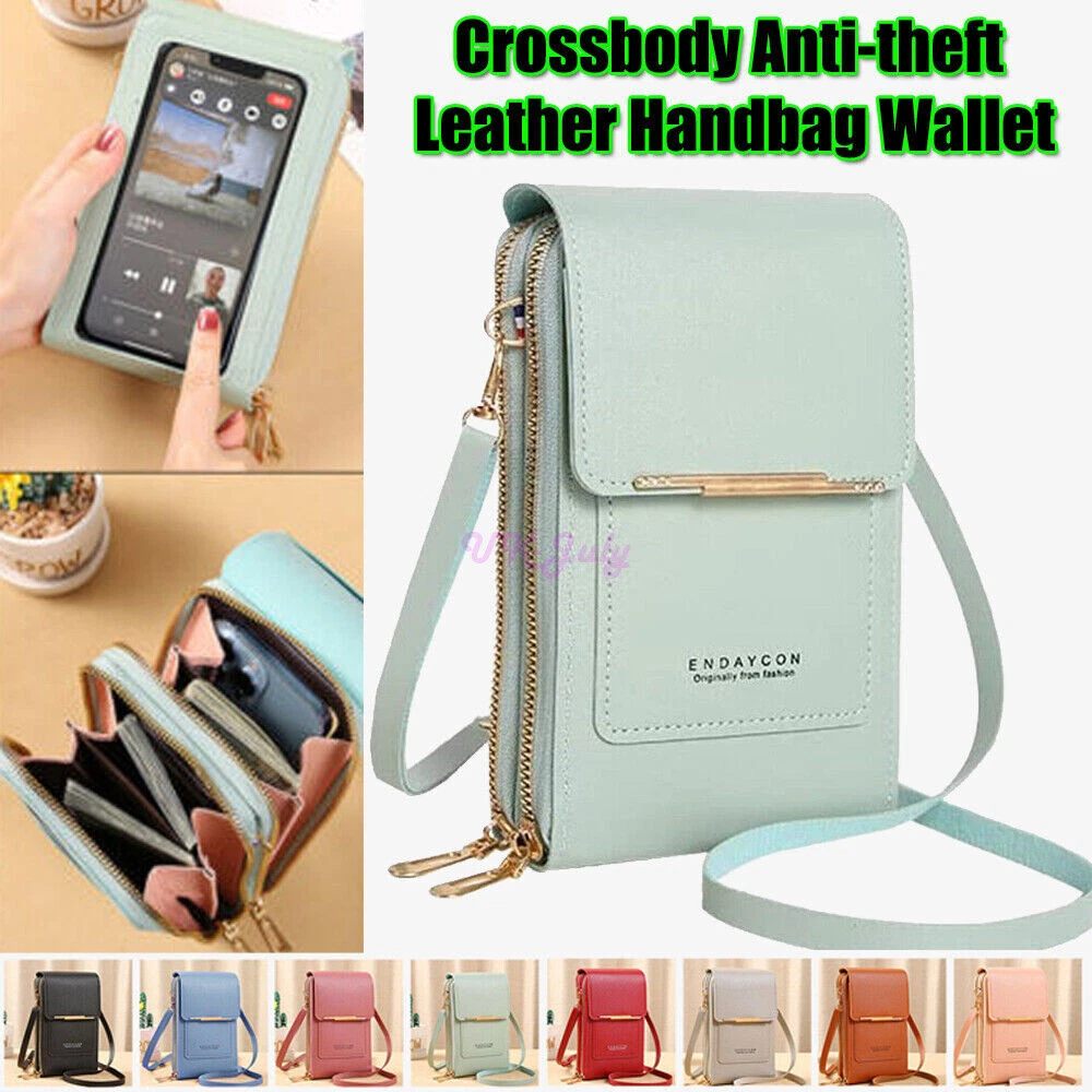 Anti theft small purse hotsell