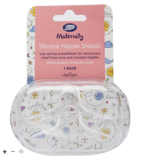 nuk nipple shield boots