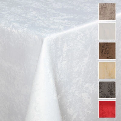 Brilliant Meliert Garten Tischdecke Tischtuch Tischläufer Größe Farbe wählbar - Bild 1 von 4