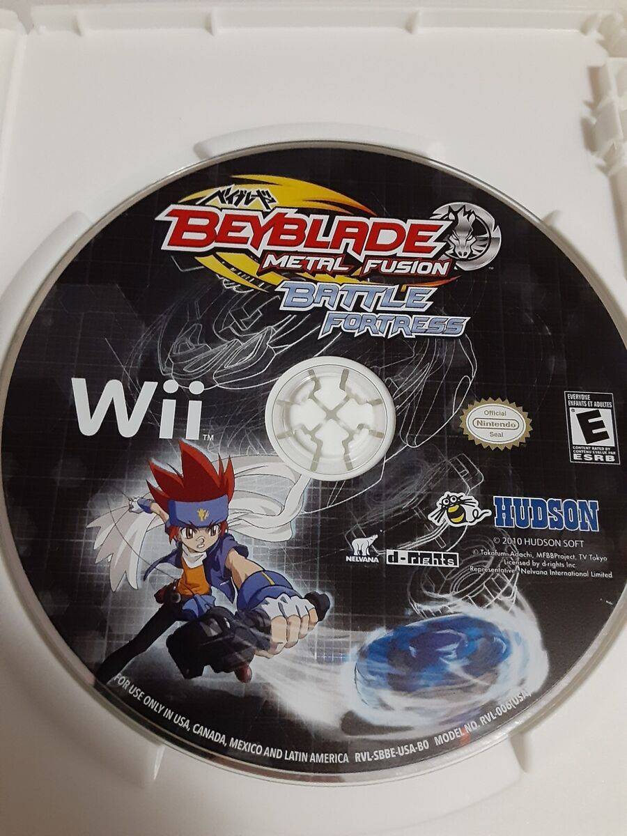 Beyblade: Metal Fusion: Battle Fortress - Nintendo Wii