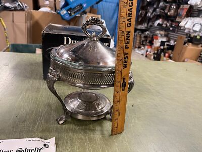 Lot Of 2 LEONARD SILVER MFG BRAND SILVER PLATED DUO SERVER | eBay