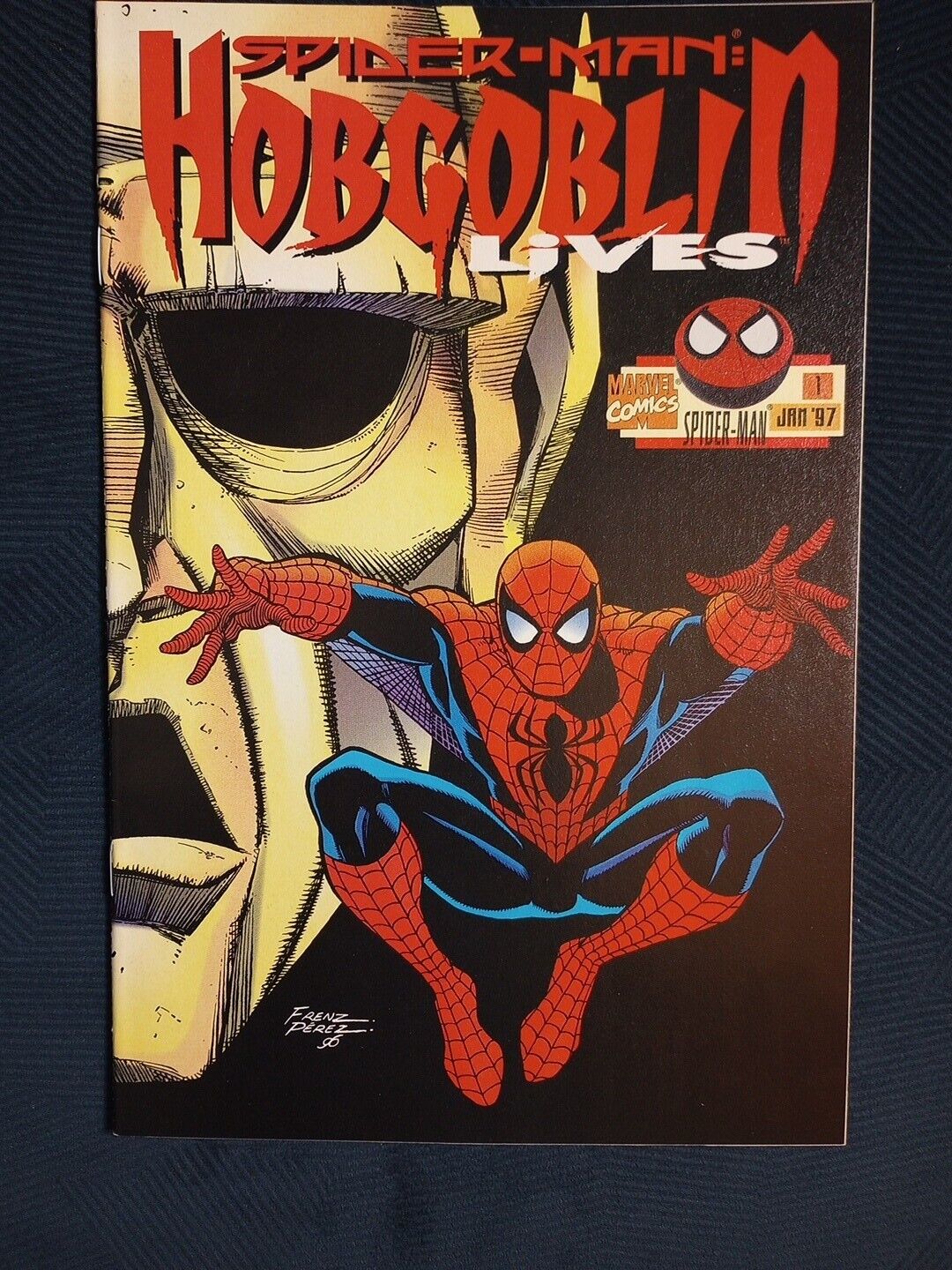 SPIDER-MAN: HOBGOBLIN LIVES #1 (1997) NM