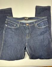 Du/er L2X Slim Fit Blue Straight Slim Jean Mens Size 40x31
