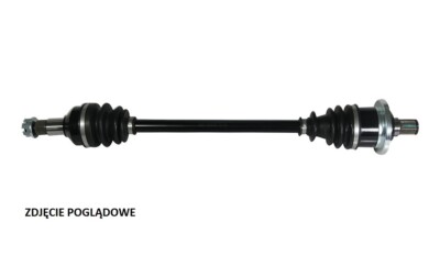 ANTRIEBSWELLE FÜR YAMAHA GRIZZLY YFM 660 03-08 HINTEN LINKS