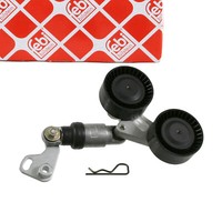 febi 21296 Riemenspanner Keilrippenriemen FüR BMW 5Er E39 7Er E38 X5 E53 M62