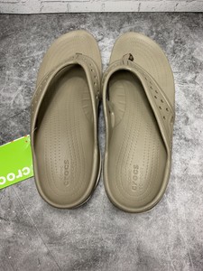 crocs men's swiftwater deck flip