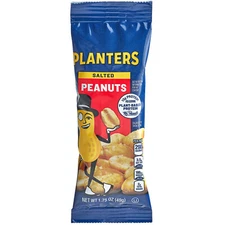 Planters Roasted Salted Peanuts 1.75 oz. Pouch - 48/Pieces WS-113605477
