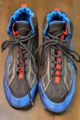 Adidas Originals FYW Prime Feet You Wear D65394 Black Blue Men Basketball Shoes