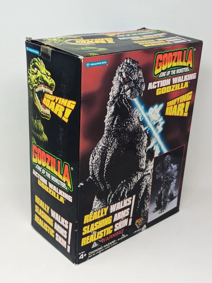 Trendmasters Godzilla King Of The Monsters Action Walking - Image 3 of 4