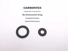 DAIWA REEL PART Aggrest 100HSA - (2) Smooth Drag Carbontex Drag Washers #SDD6