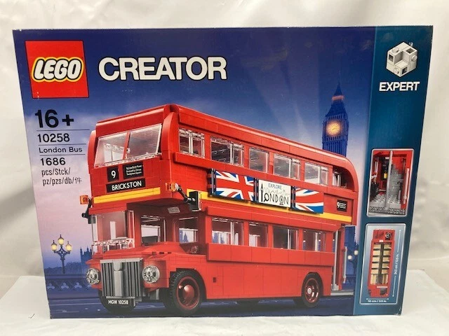 London Bus 10258, Creator Expert