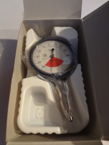 1900SB-72 Mitutoyo Dial Indicator - Compact One Revolution Type for Error-free - Picture 2 of 2