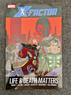 X-Factor Vol 2 Life & Death Matters (Marvel 2007 Trade Paperback) BRAND NEW