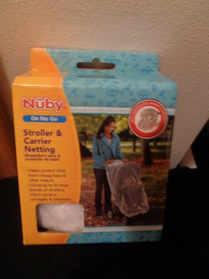 nuby stroller mesh bag