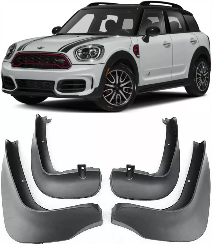 Genuine OEM Splash Guards Mud Flaps For 2017-2023 Mini Cooper Countryman  JCW F60