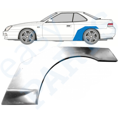 Für Honda Prelude V 1996-2001 Radlauf Reparaturblech Kotflügel / Links