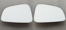 16-25 OEM TESLA MODEL X left & right AUTO DIM MIRROR GLASS wide-angle PAIR/SET