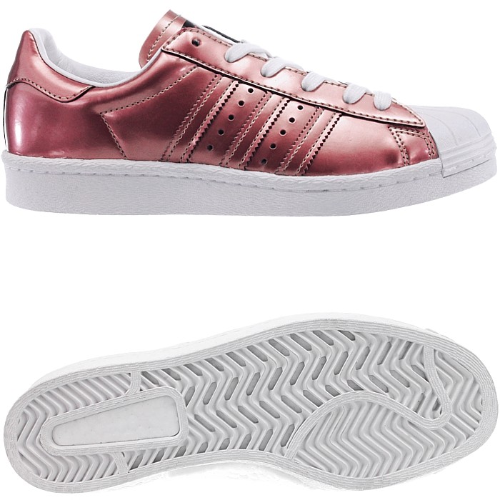 adidas superstar damen metallic