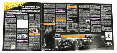 Yaesu FT-920 HF 50MHz All Mode Transceiver for sale online | eBay