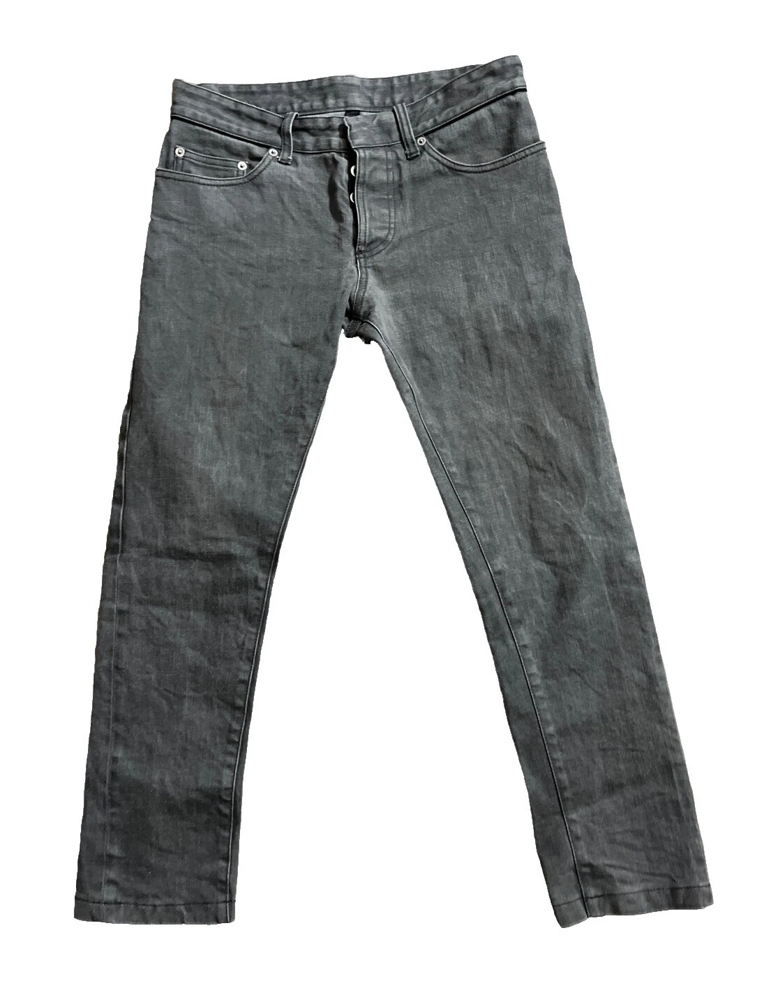 Balenciaga Regular Size Jeans Cotton