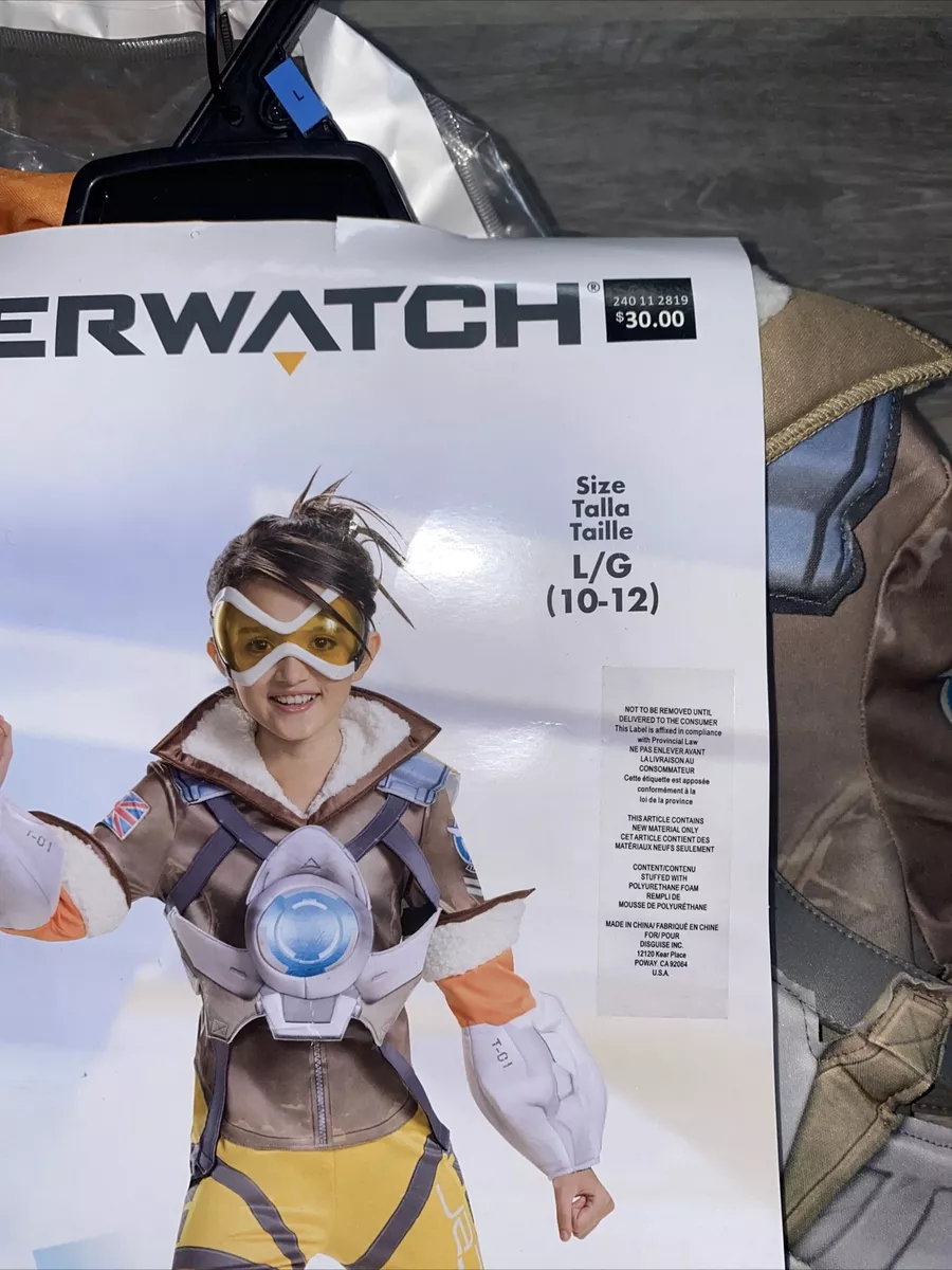 Overwatch Tracer Lena Oxton Cosplay Costume