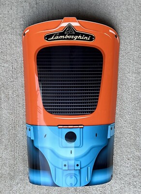 Wow!! Curved  Lamborghini Tractor  Farm 3D Sign Advertising