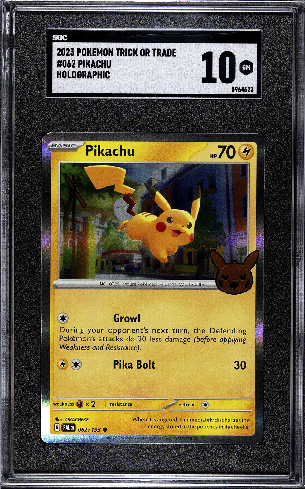 Pikachu · Pokémon GO (PGO) #027 ‹ PkmnCards