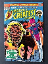 Marvel’s Greatest Comics #60 + 61 | 1975 | Fantastic Four | Reprint | Jack Kirby