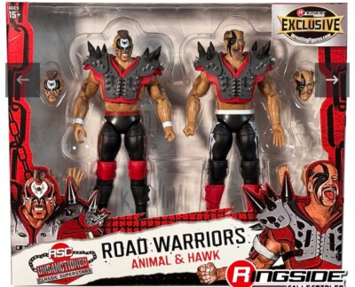 スポーツ THE ROAD WARRIORS Road Warriors (Grey) RSC Unsanctioned Classic Superstars Exclusive