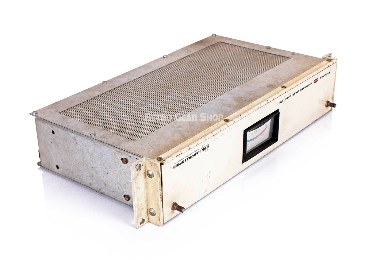 CBS Laboratories 444 Audimax III (ビンテージ) CBS Audimax III Limiter Serviced Modded Rare Vintage