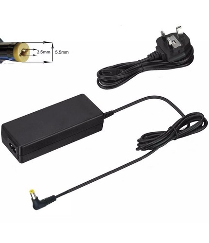 Acer HP Compaq Compatible 19V 4.74A Laptop Charger with 5.5mm x 2.5mm Tip - Picture 2 of 2