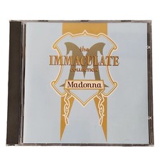 The Immaculate Collection by Madonna CD 1990, Sire Pop Rock