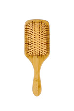 Large Natural Bamboo Hairbrush - 100% Vegan